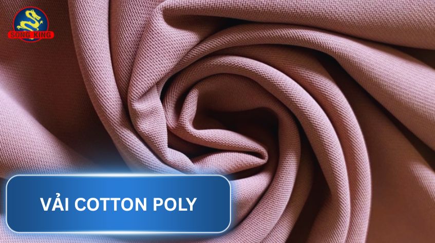 Vải thun Songking – vải cotton 4 chiều TP.HCM