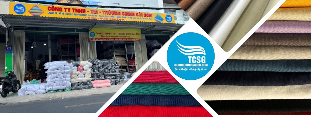 Nhà vải Trường Chinh – vải cotton uy tín tại TP.HCM