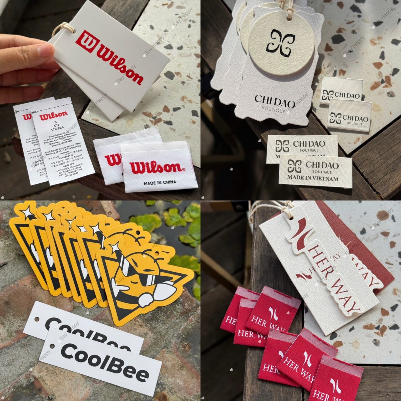 Quy trình sản xuất áo thun Local Brand từ A-Z tại Say Happy T-shirt Factory