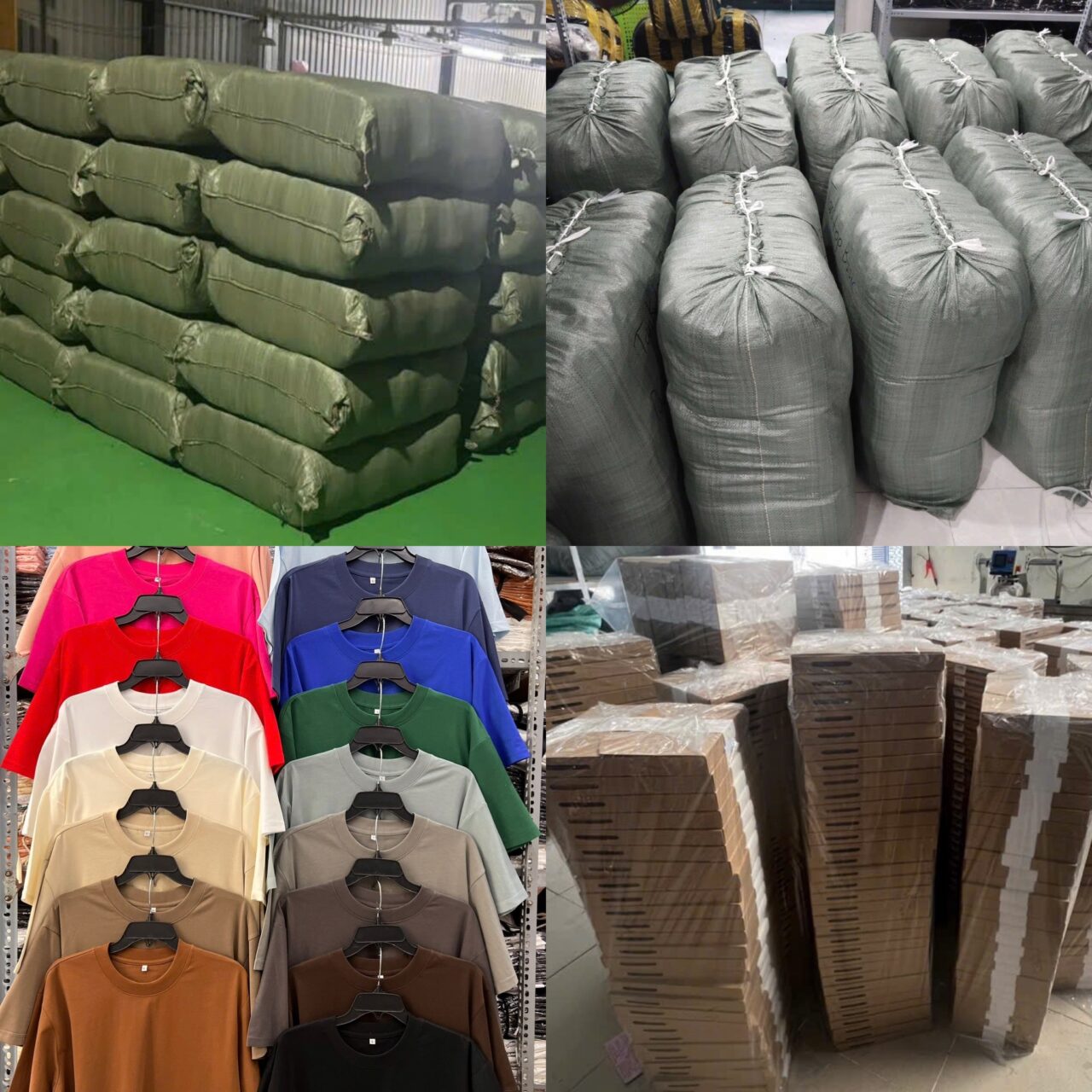 Quy trình sản xuất áo thun Local Brand từ A-Z tại Say Happy T-shirt Factory