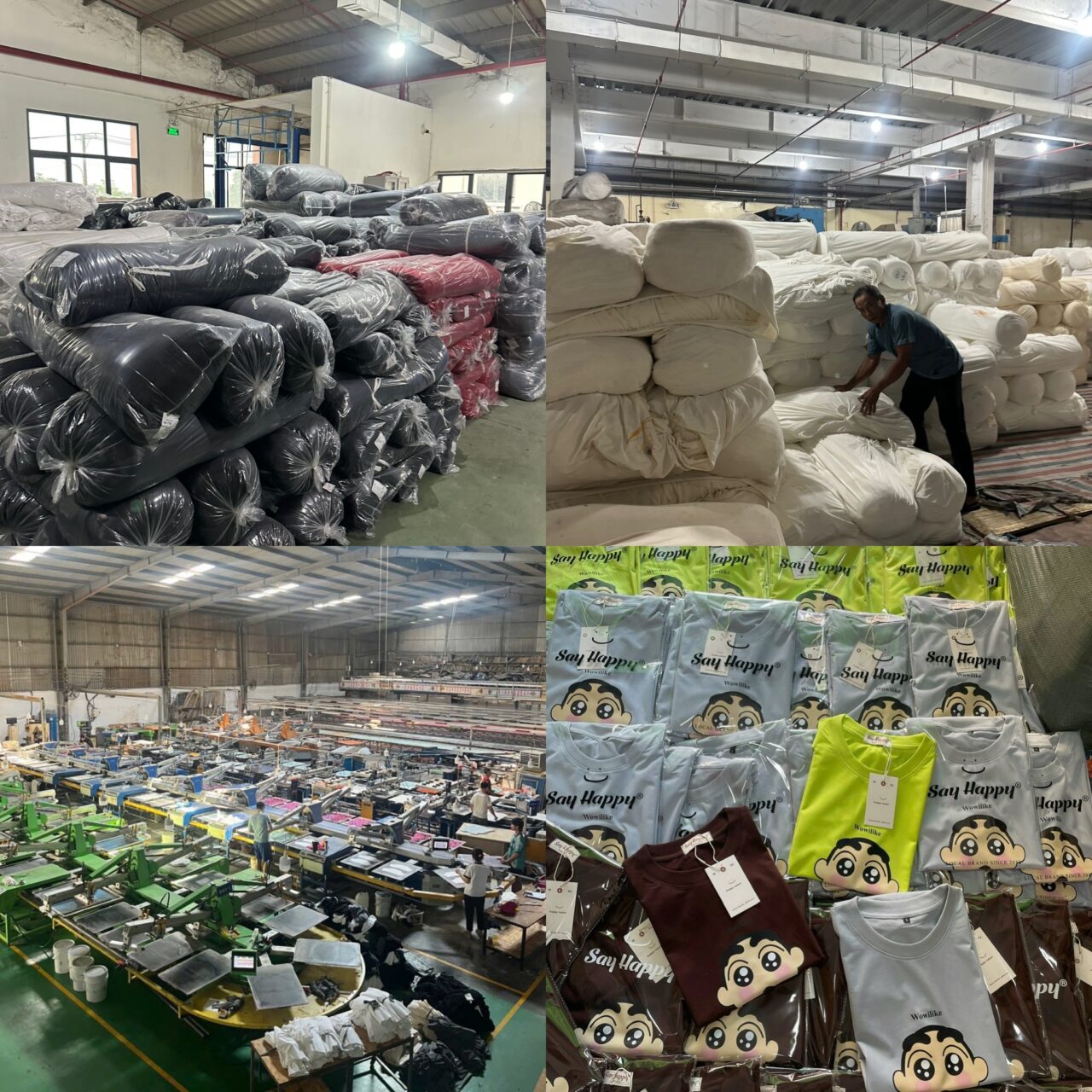 Quy trình sản xuất áo thun Local Brand từ A-Z tại Say Happy T-shirt Factory