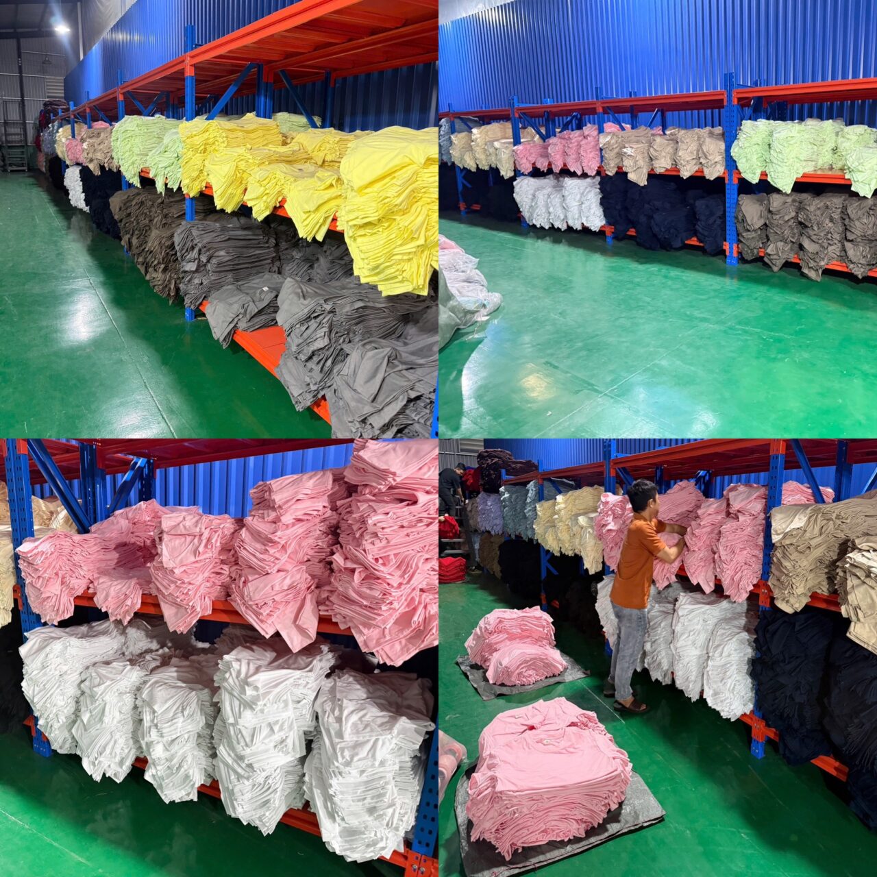Quy trình sản xuất áo thun Local Brand từ A-Z tại Say Happy T-shirt Factory