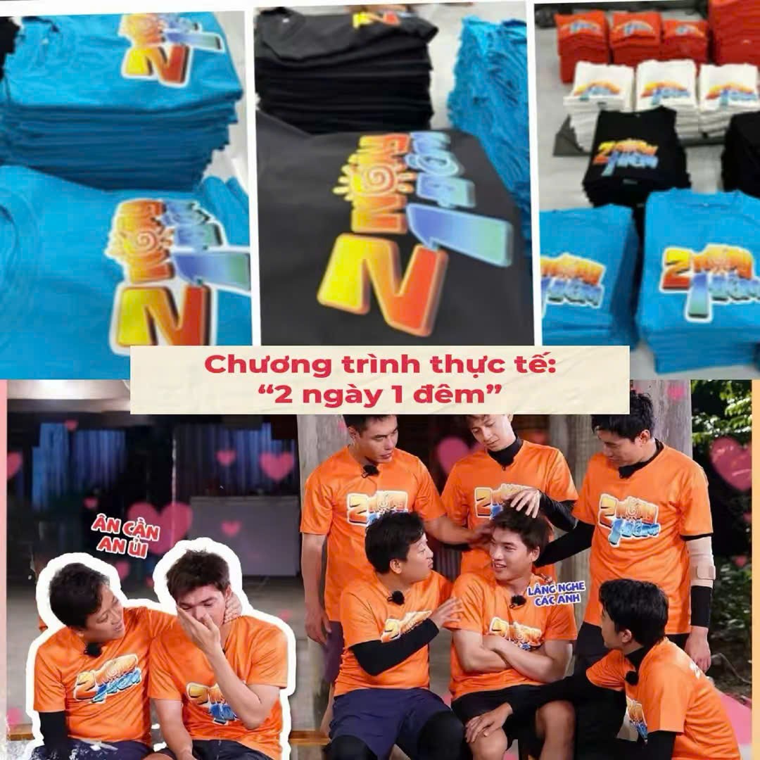 Xưởng áo thun HCM uy tín Say Happy với các dự án cho 2 ngày 1 đêm