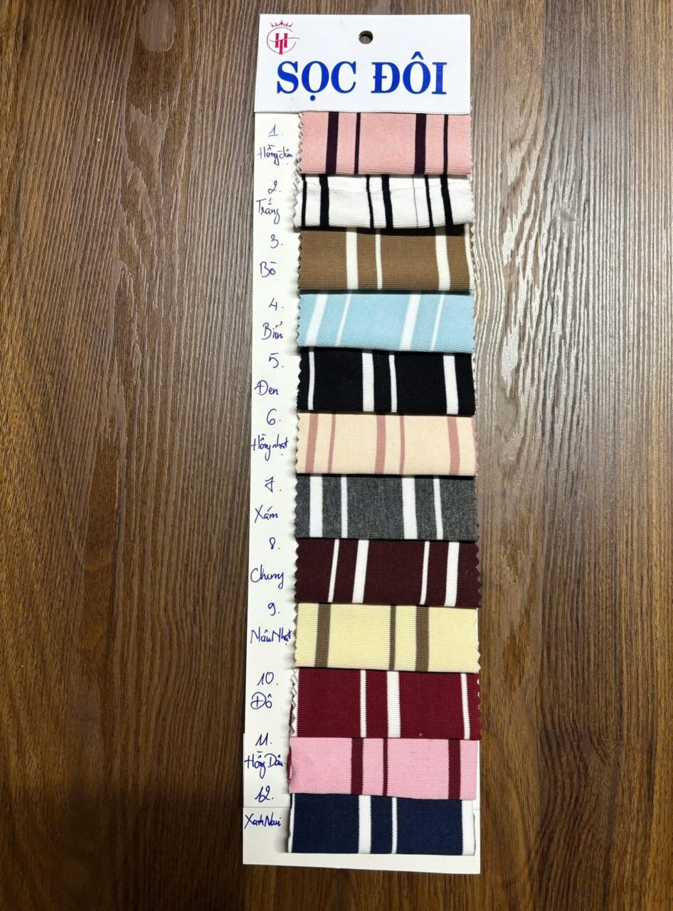 sản xuất áo thun sọc tại xưởng may Say Happy tphcm với form boxy local brand