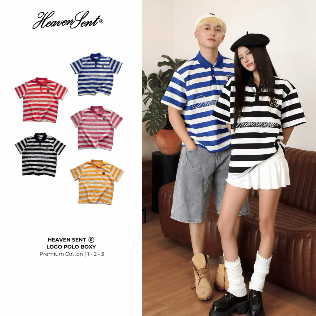 vải sọc dệt dùng trong sản xuất áo thun tại xưởng may tphcm