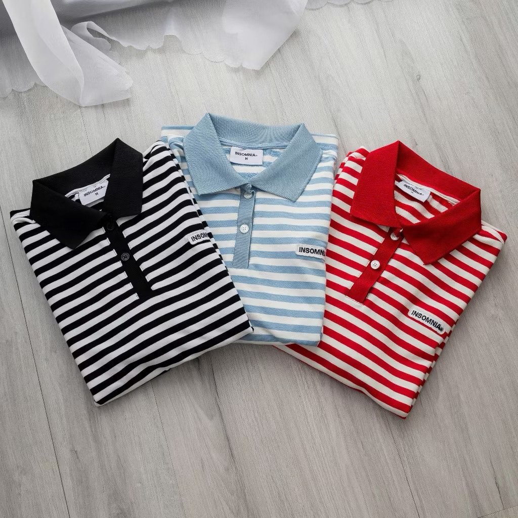 xưởng may áo thun sọc say happy với công nhân và kho hàng số lượng lớn