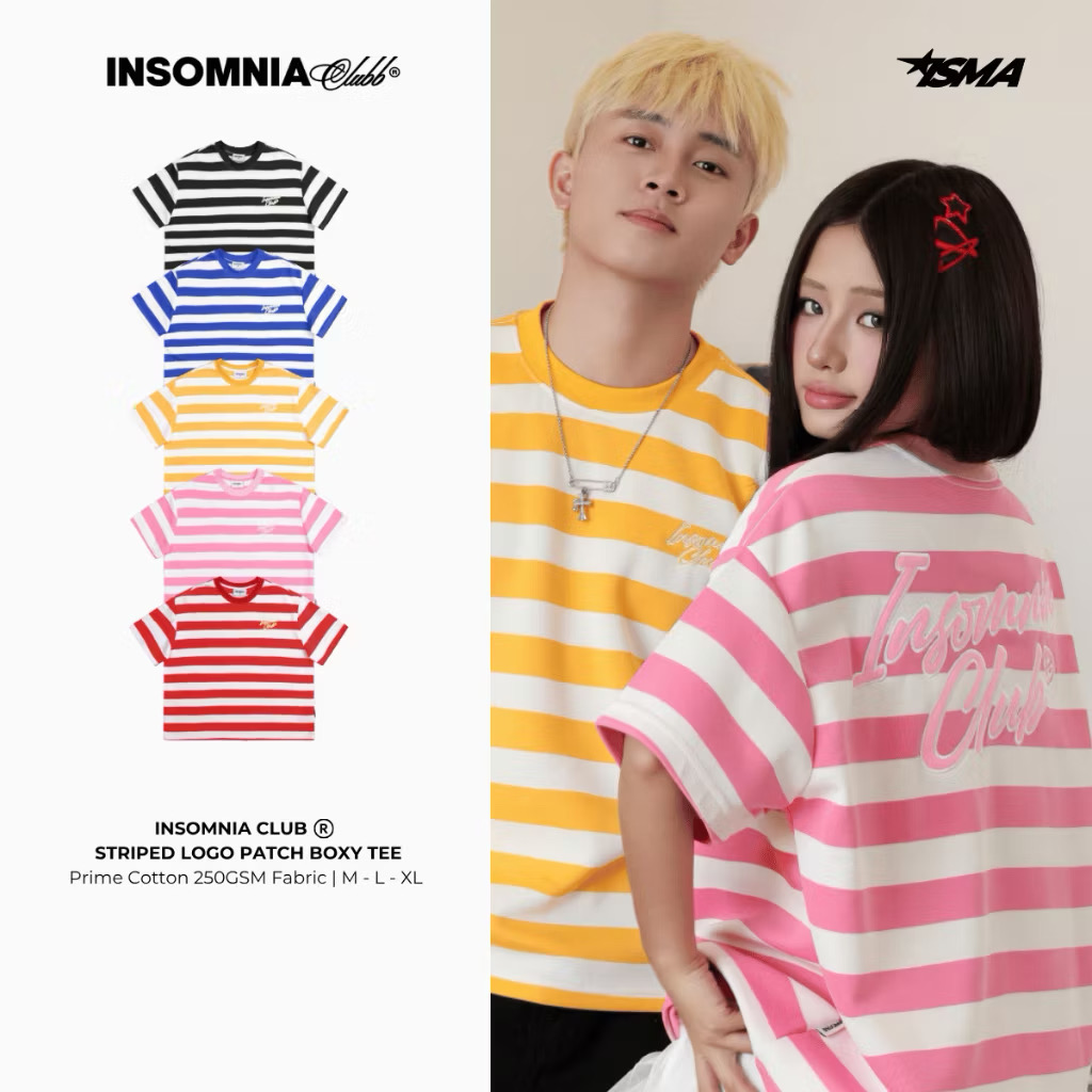 xưởng may áo thun sọc say happy với công nhân và kho hàng số lượng lớn