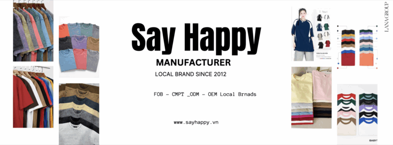 Tuyển dụng Say Happy: Cơ Hội Đột Phá Thu Nhập Ngành Thời Trang