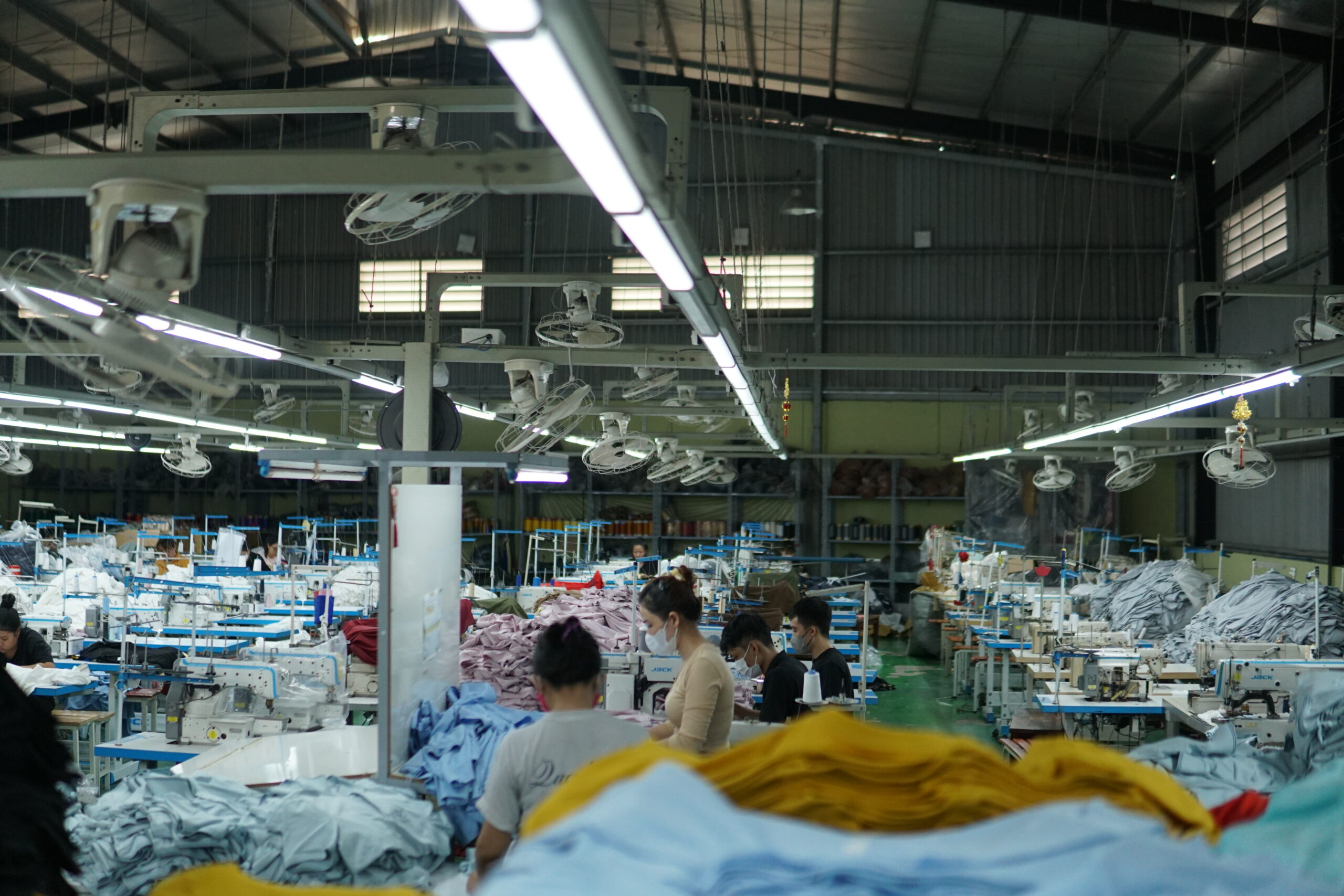 độ co rút vải