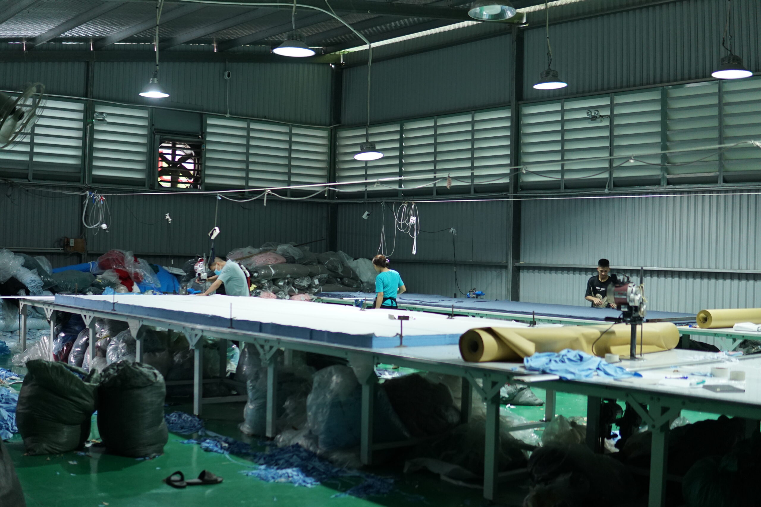 kế hoạch cắt áo thun